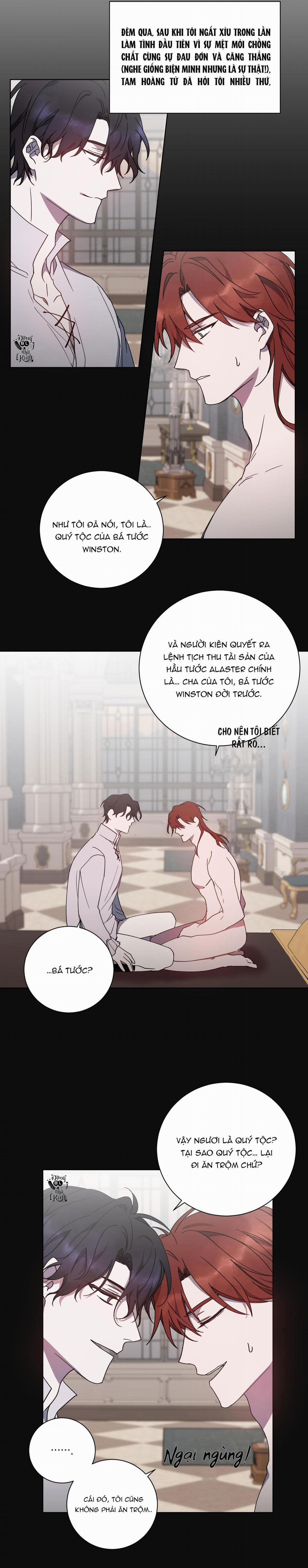 Bá Tước, Yêu Tôi Đi 5 trang 1
