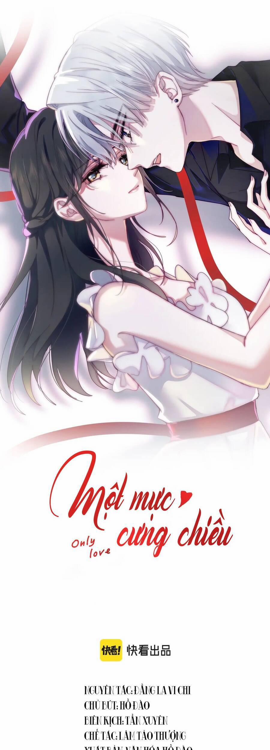 Bá Vương Sủng Ái Cô Vợ Mù 5 trang 0