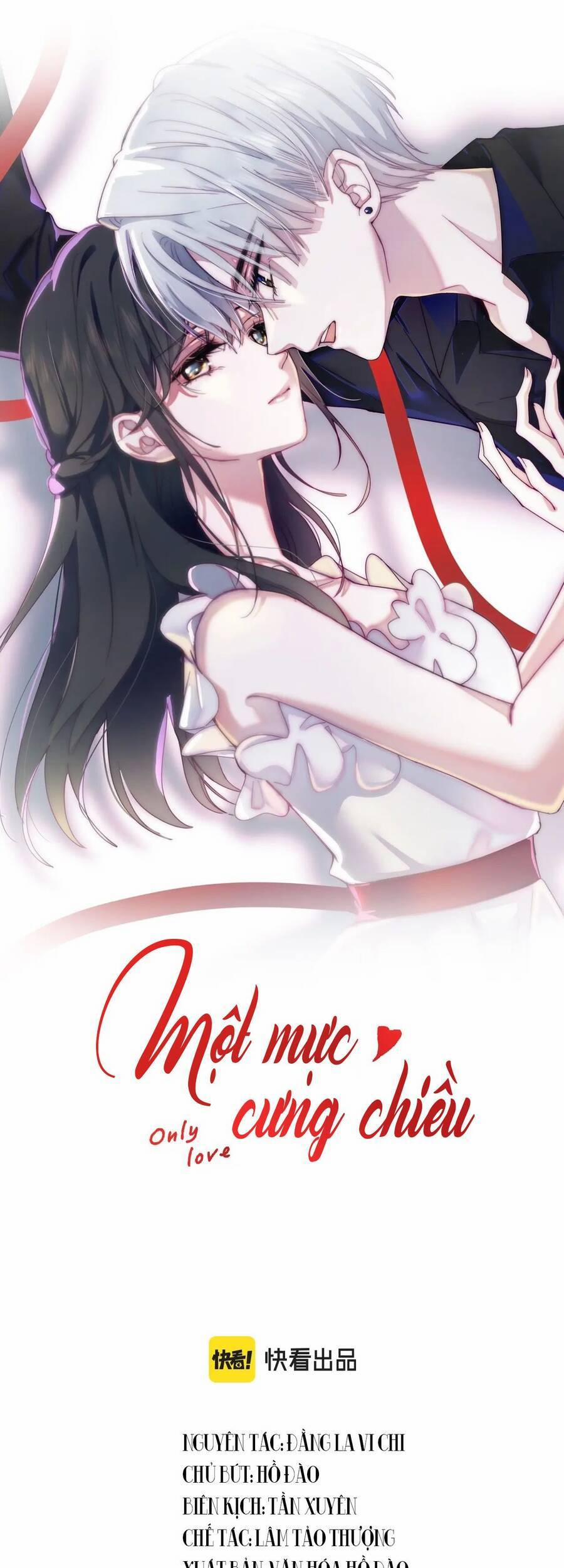 Bá Vương Sủng Ái Cô Vợ Mù 6 trang 0