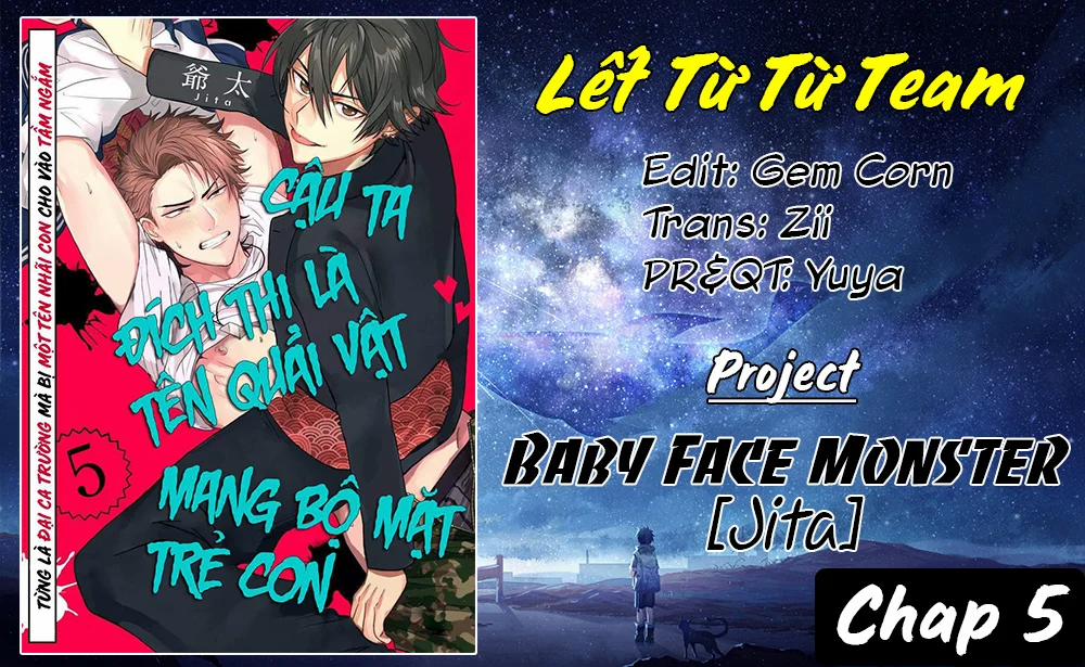 Baby Face Monster 5 trang 1