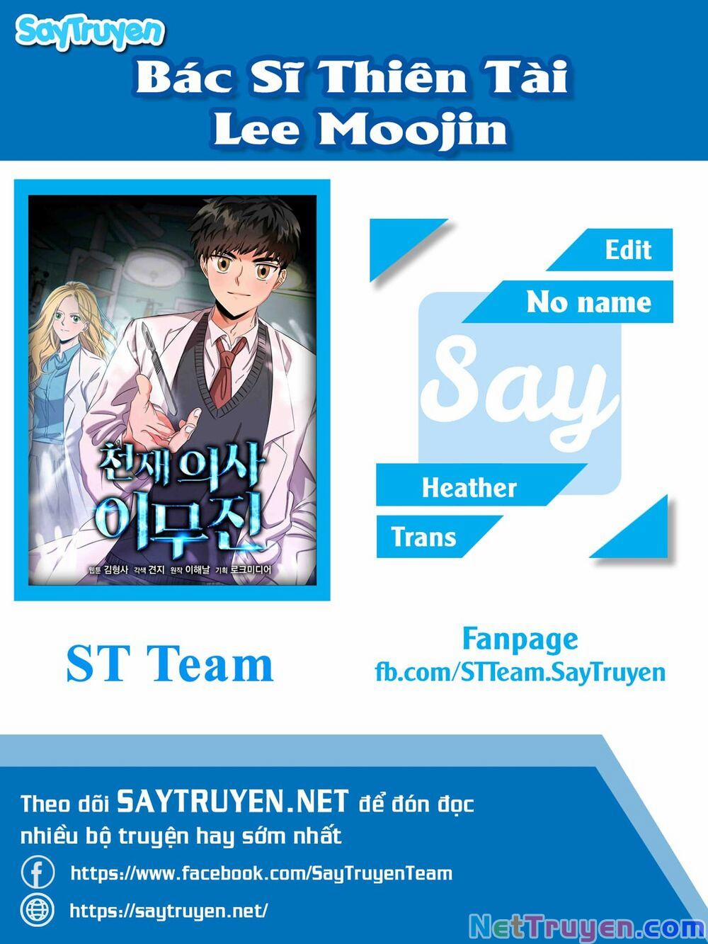 Bác Sĩ Thiên Tài Lee Moojin 19 trang 0