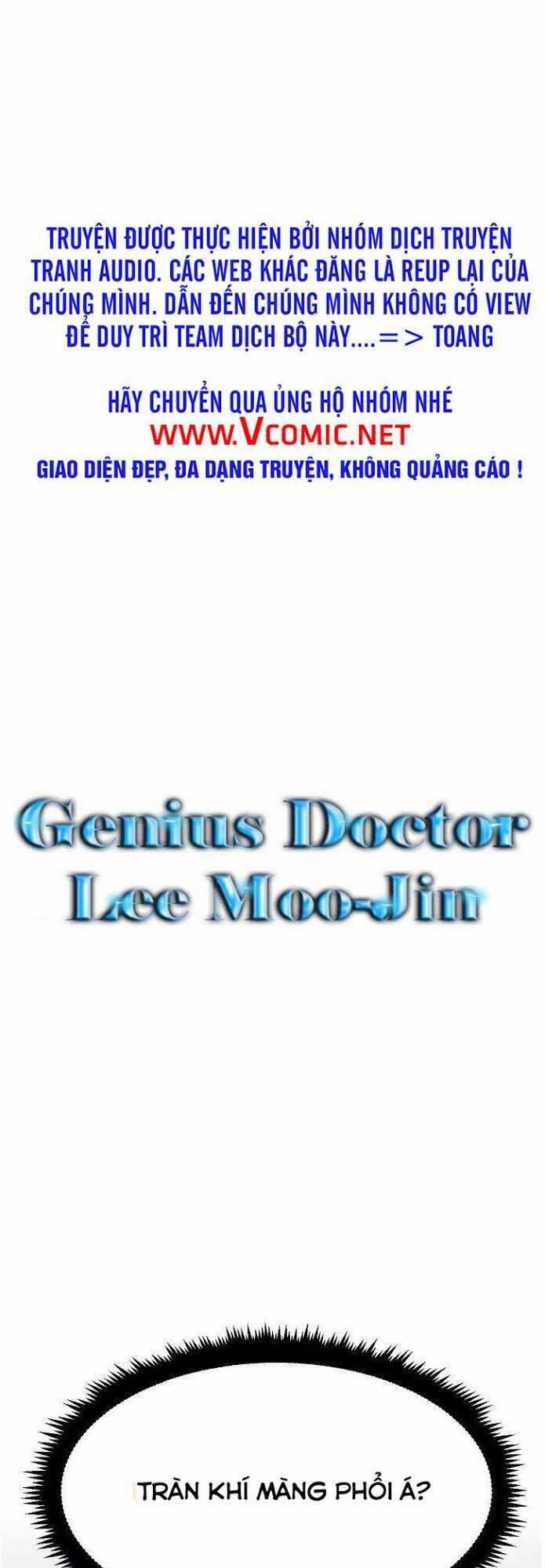 Bác Sĩ Thiên Tài Lee Moojin 8 trang 0
