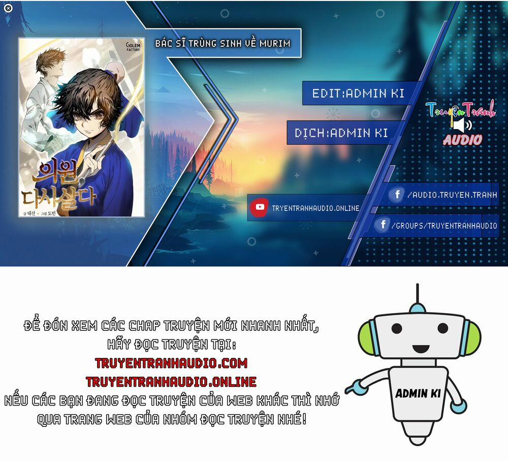 Bác Sĩ Trùng Sinh Về Murim 16 trang 0