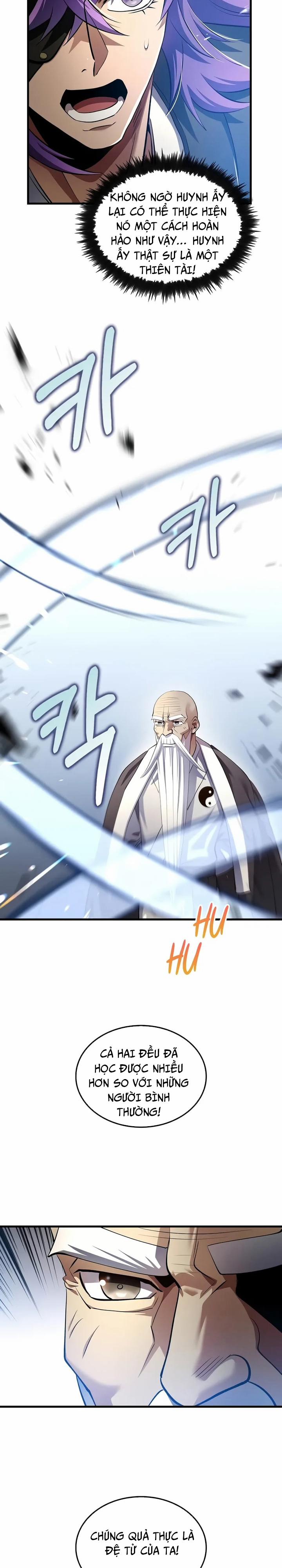 Bác Sĩ Trùng Sinh Về Murim 178 trang 16