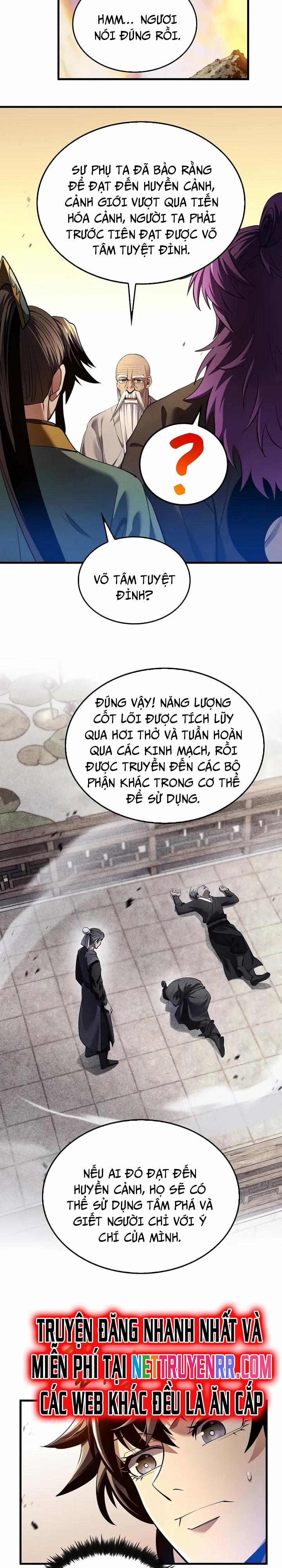 Bác Sĩ Trùng Sinh Về Murim 178 trang 24