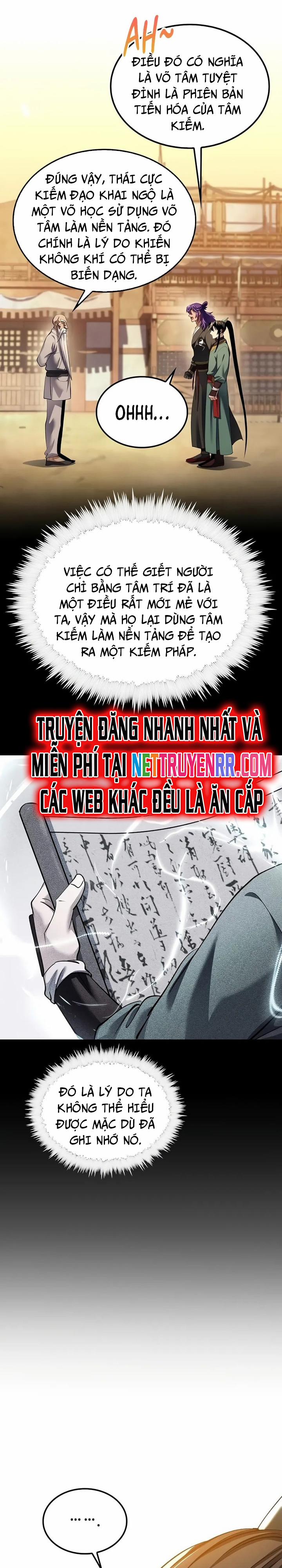 Bác Sĩ Trùng Sinh Về Murim 178 trang 26