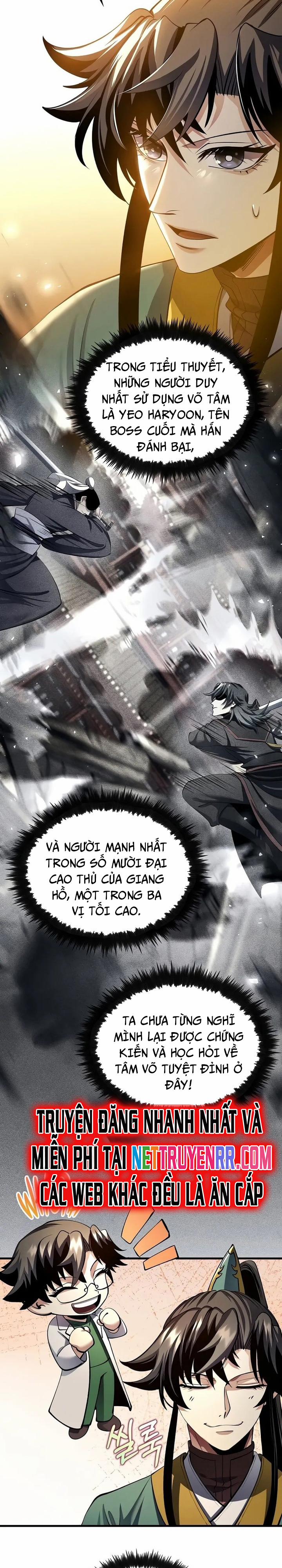 Bác Sĩ Trùng Sinh Về Murim 178 trang 27