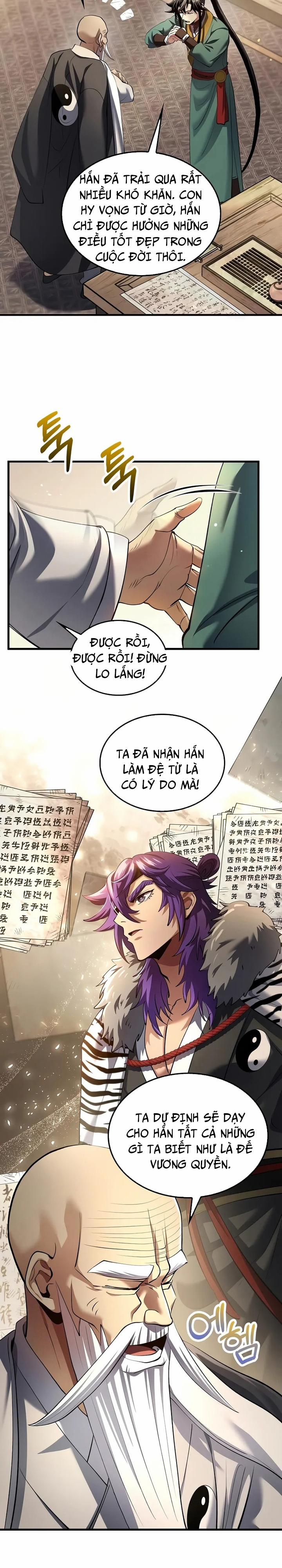 Bác Sĩ Trùng Sinh Về Murim 178 trang 6