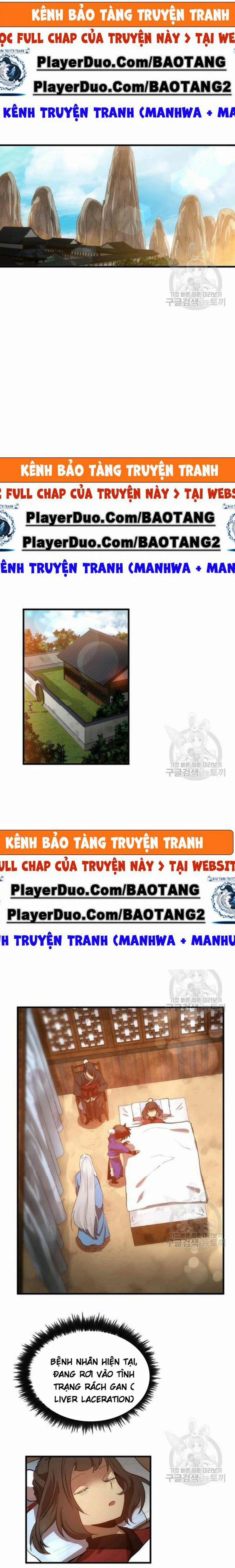 Bác Sĩ Trùng Sinh Về Murim 24 trang 0