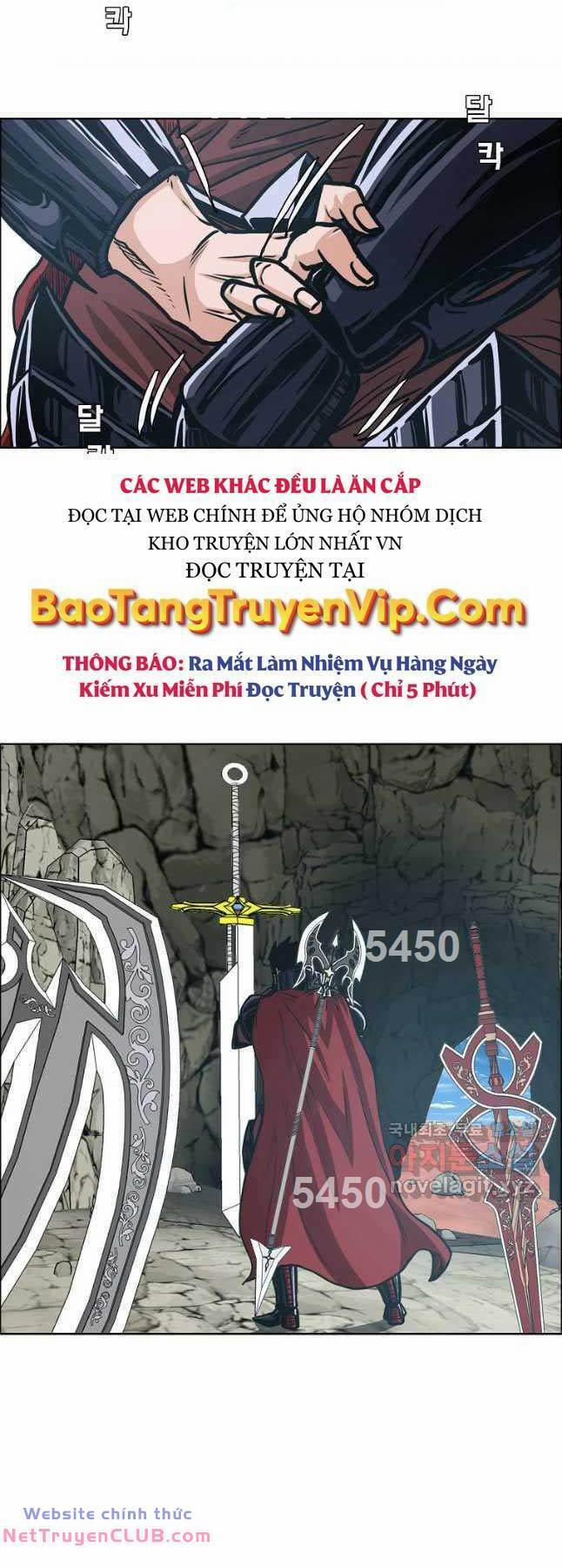 Bậc Thầy Kiếm Sư 124 trang 1