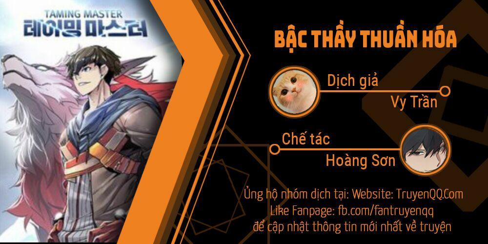 Bậc Thầy Thuần Hóa 1 trang 0