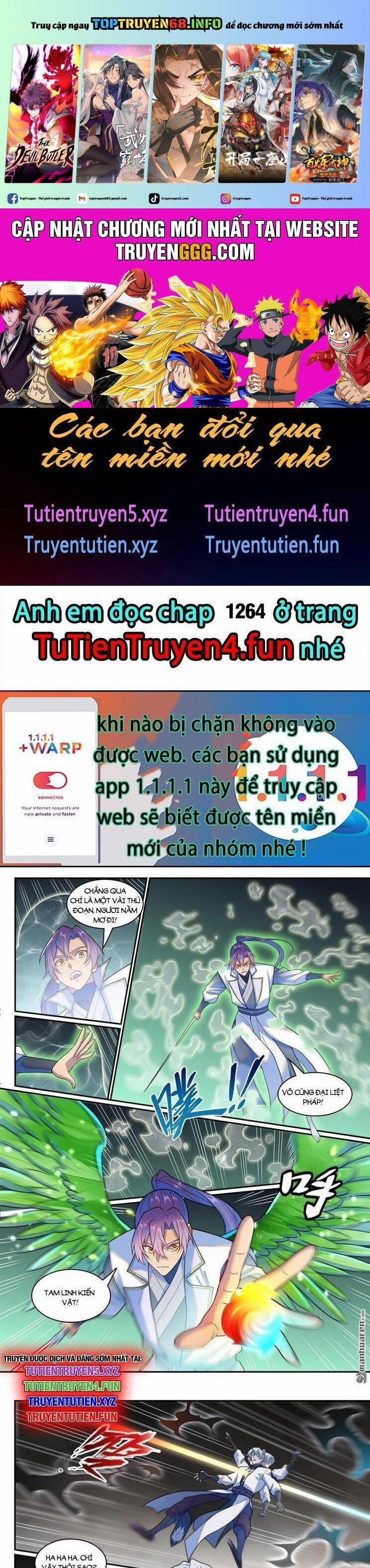 Bách Luyện Thành Thần 1263 trang 0