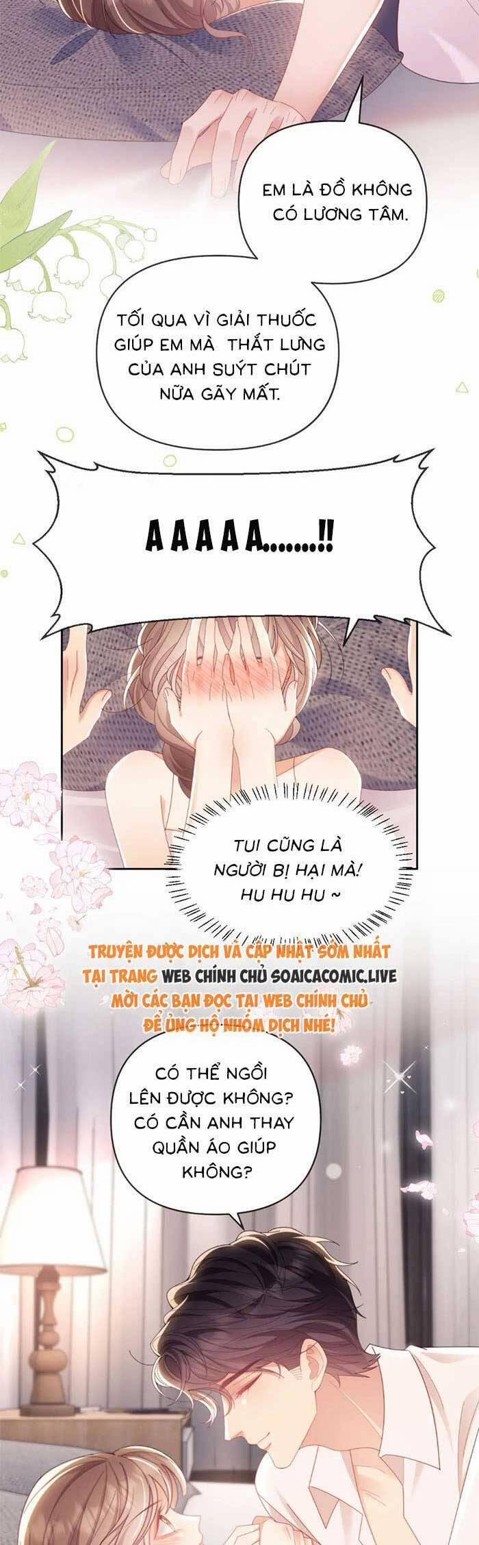 Bạch Nguyệt Quang Ra Tay Với Tôi Rồi 76 trang 1