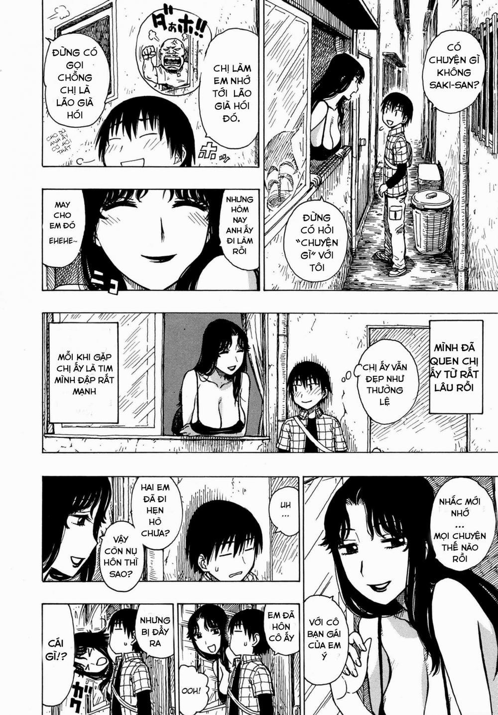 Backalley Houswife Oneshot trang 1