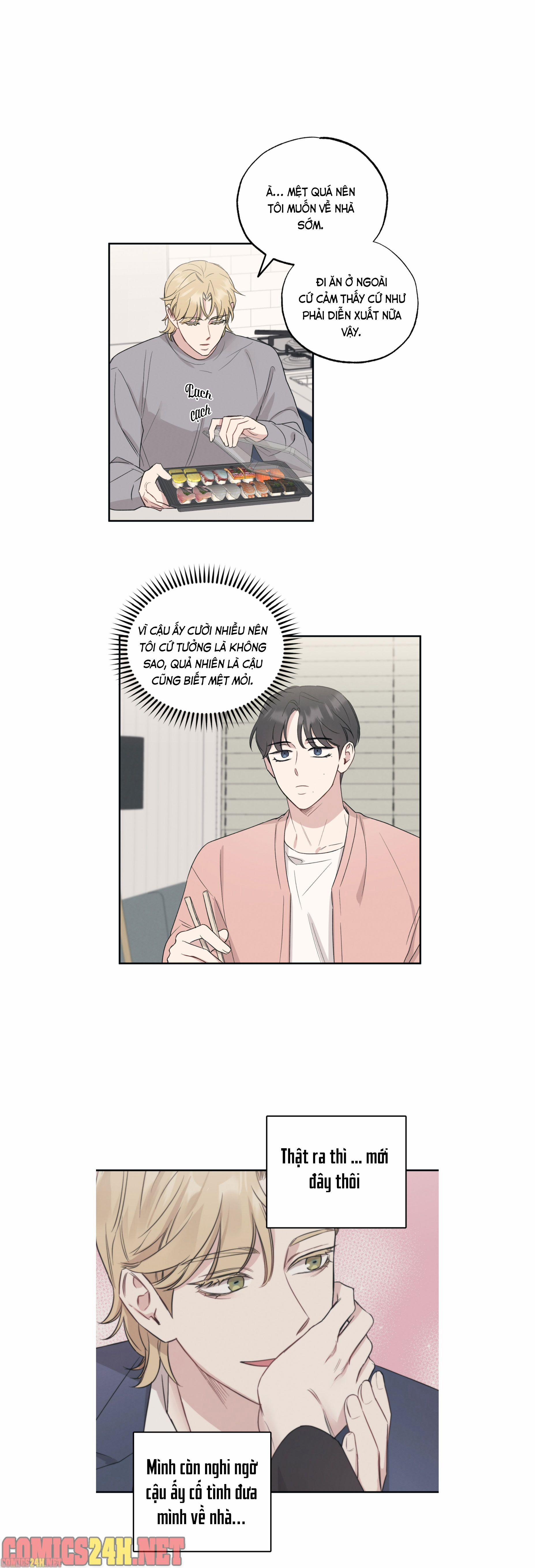 Bad Kid Good Partner 12 trang 1