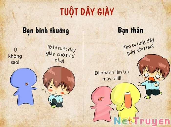 Bài Học Cuộc Sống Hay Và Ý Nghĩa 0 0 BẠN THƯỜNG VS BẠN THÂN trang 0