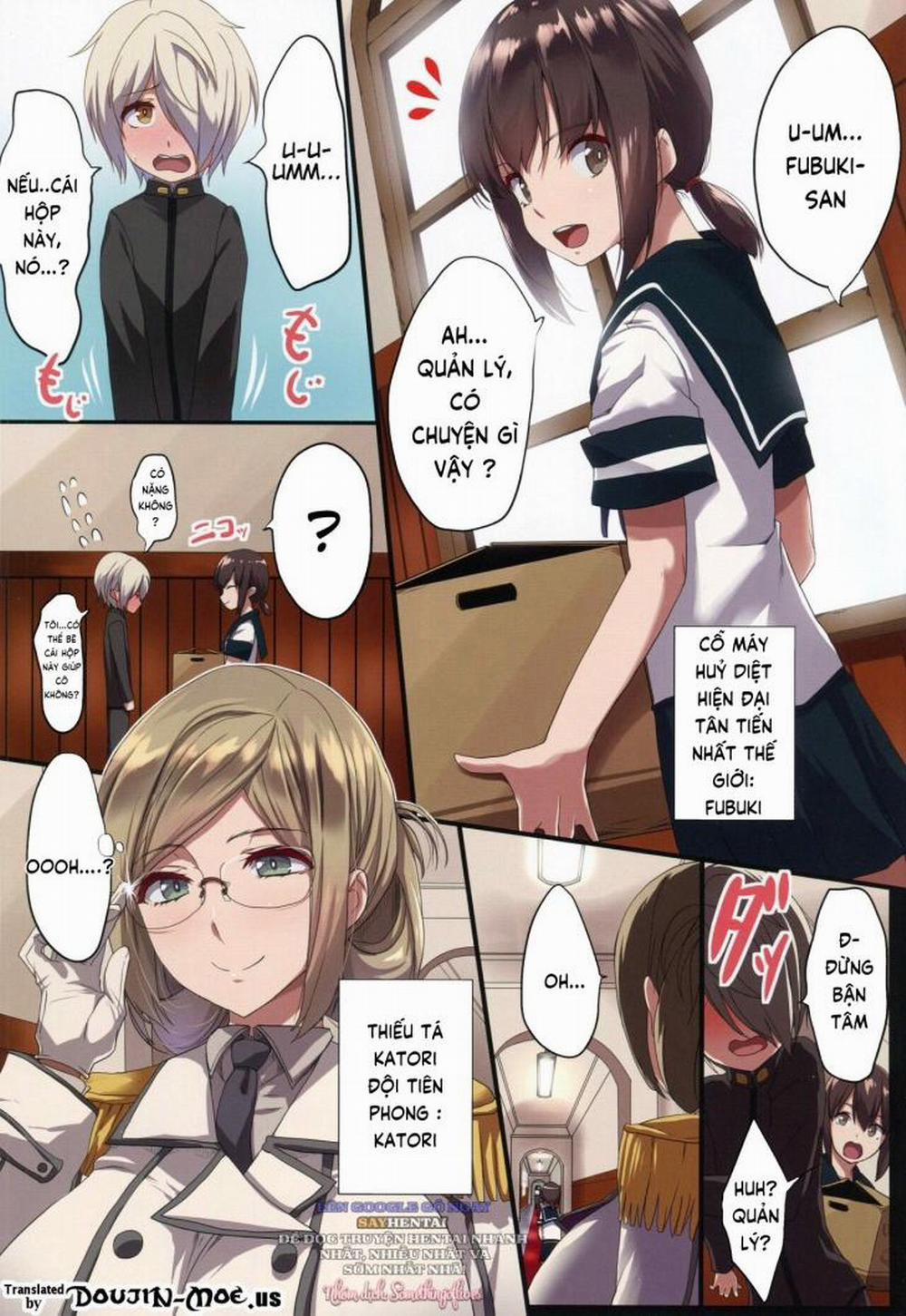 Bài học kinh nghiệm của Katori 0- oneshot trang 0