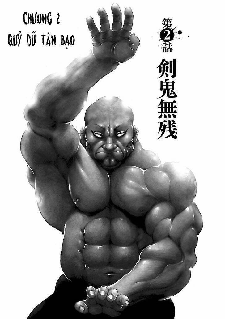 Baki Gaiden: Kenjin 2 trang 0