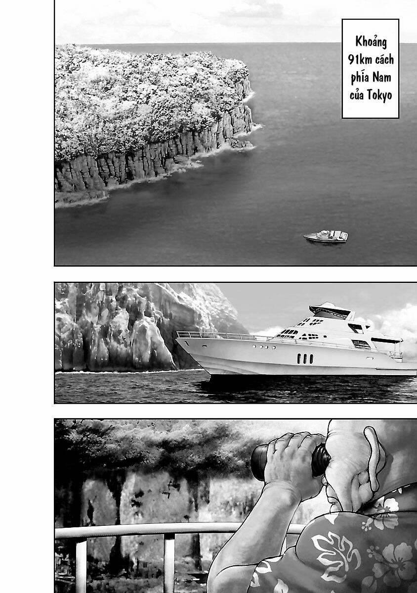 Baki Gaiden: Kenjin 3 trang 1