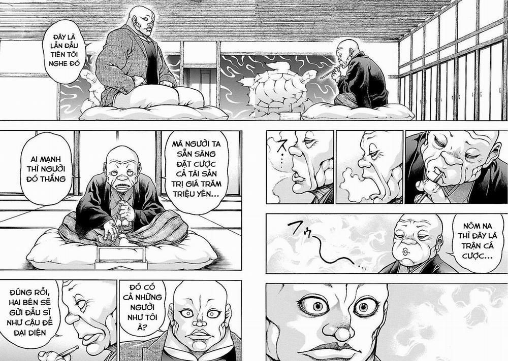 Baki Gaiden: Kenjin 5 trang 1