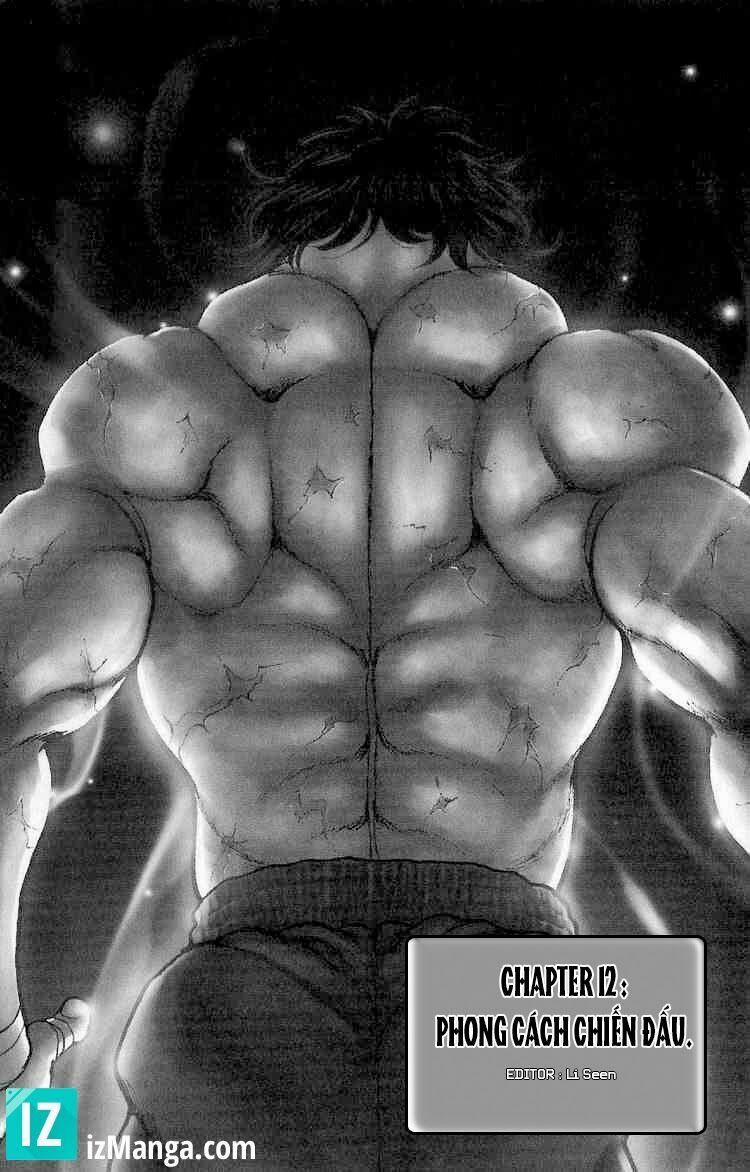 Baki - Son Of Ogre 12 trang 0