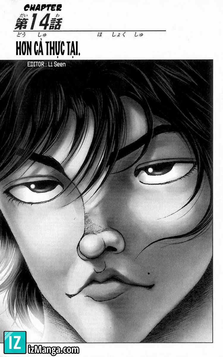 Baki - Son Of Ogre 14 trang 0
