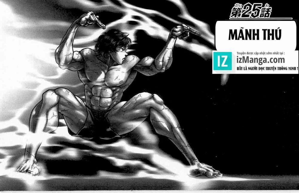 Baki - Son Of Ogre 25 trang 0