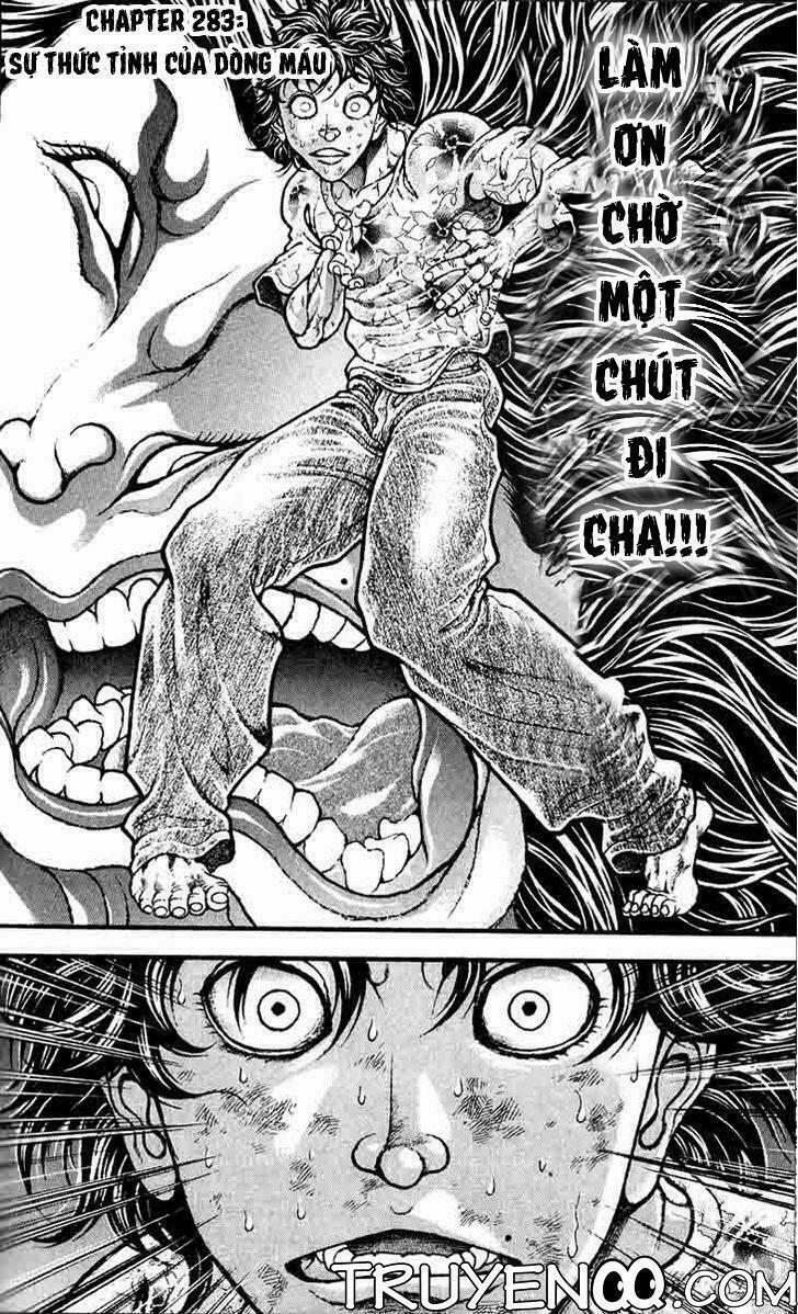 Baki - Son Of Ogre 283 trang 1