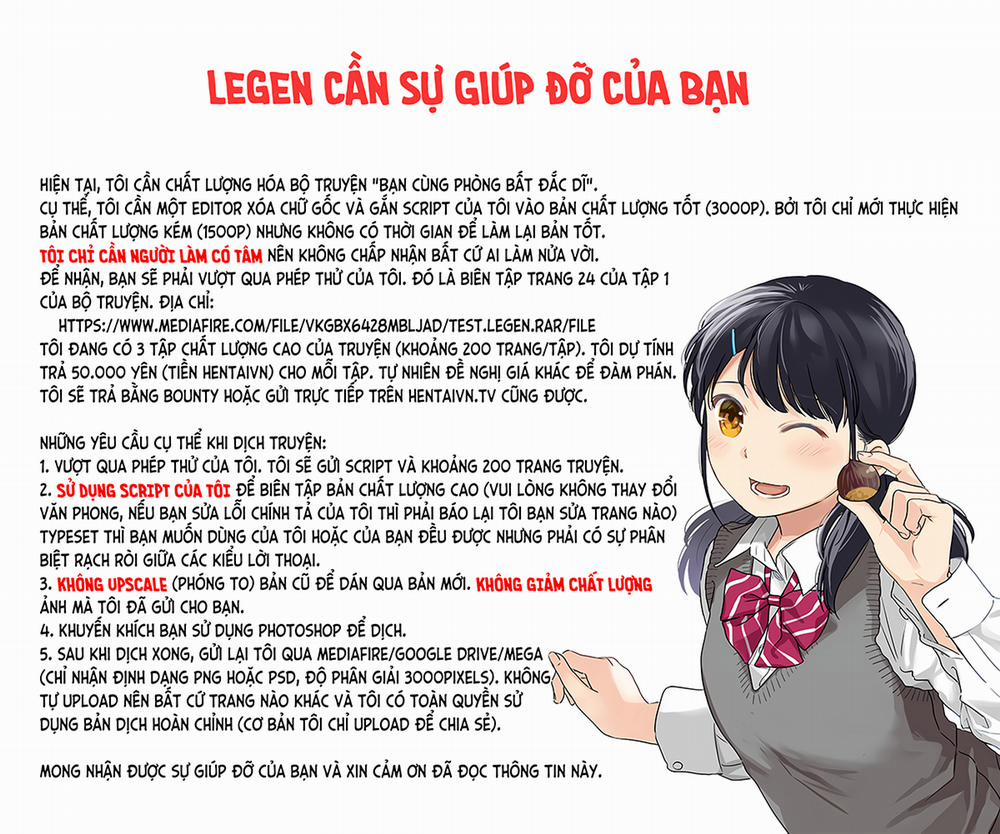 Bạn cùng phòng bất đắc dĩ 26.0 JK thẳng tính? trang 0