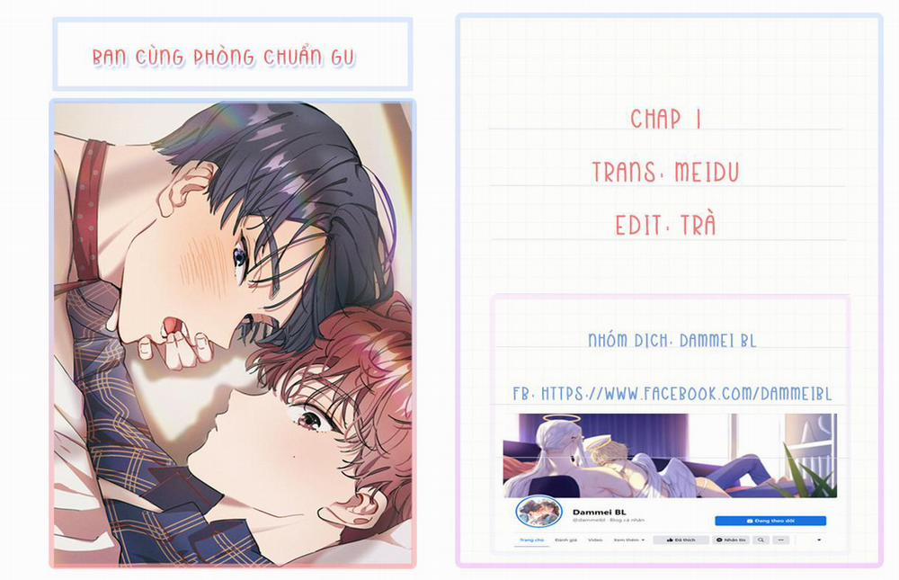 Bạn Cùng Phòng Chuẩn Gu 1 trang 1