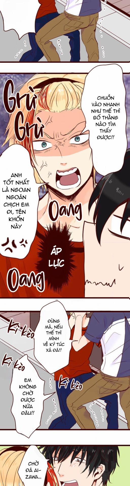 Bạn Cùng Phòng Lỡ Uống Thuốc Kích Dục Tôi Chế Và Cái Kết 13 trang 1