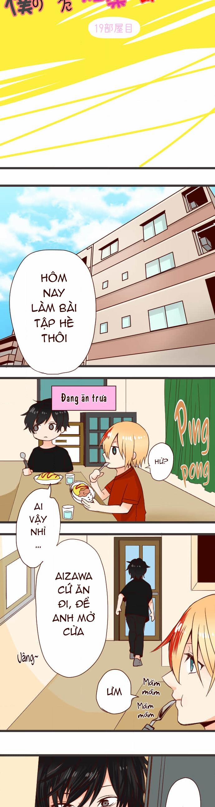 Bạn Cùng Phòng Lỡ Uống Thuốc Kích Dục Tôi Chế Và Cái Kết 19 trang 1