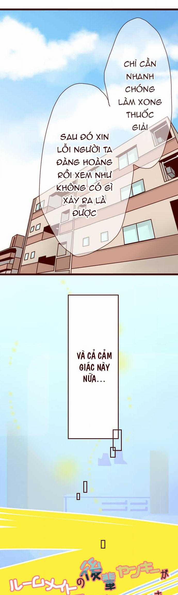 Bạn Cùng Phòng Lỡ Uống Thuốc Kích Dục Tôi Chế Và Cái Kết 8 trang 1