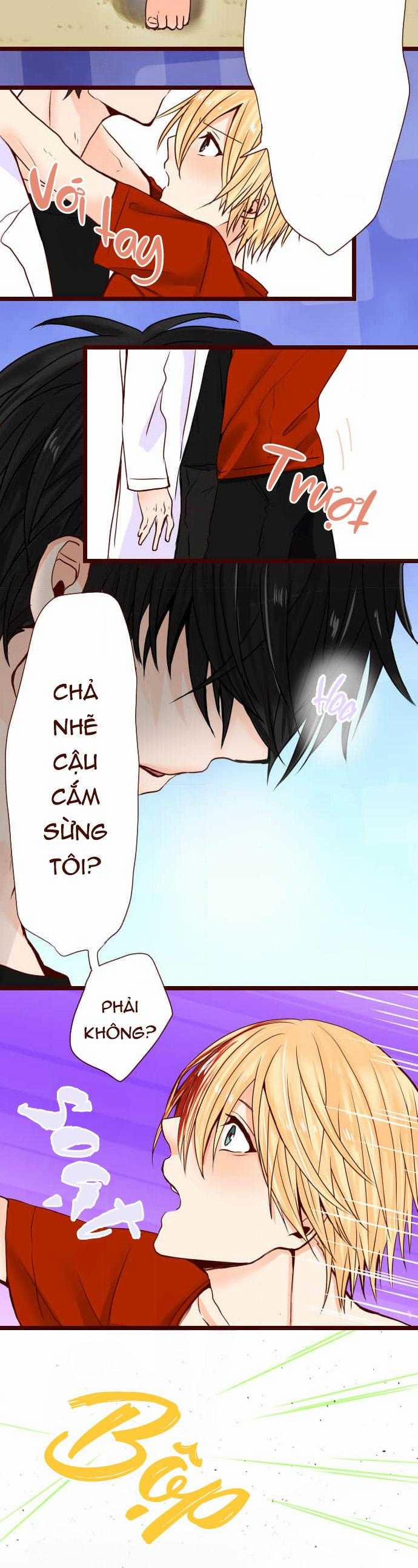 Bạn Cùng Phòng Lỡ Uống Thuốc Kích Dục Tôi Chế Và Cái Kết 9 trang 1