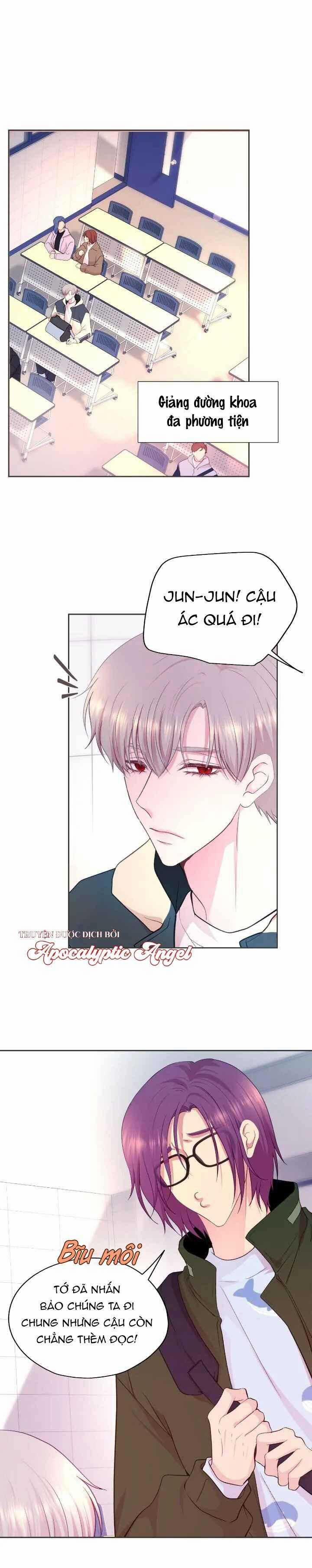 Bạn Đời Định Mệnh 4 trang 1