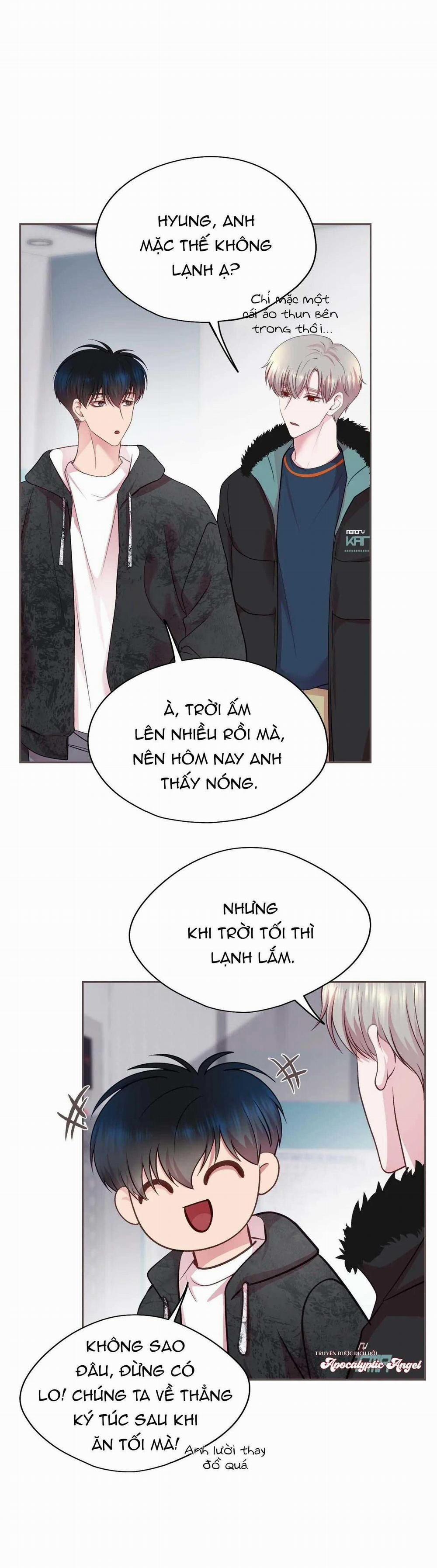 Bạn Đời Định Mệnh 8 trang 1