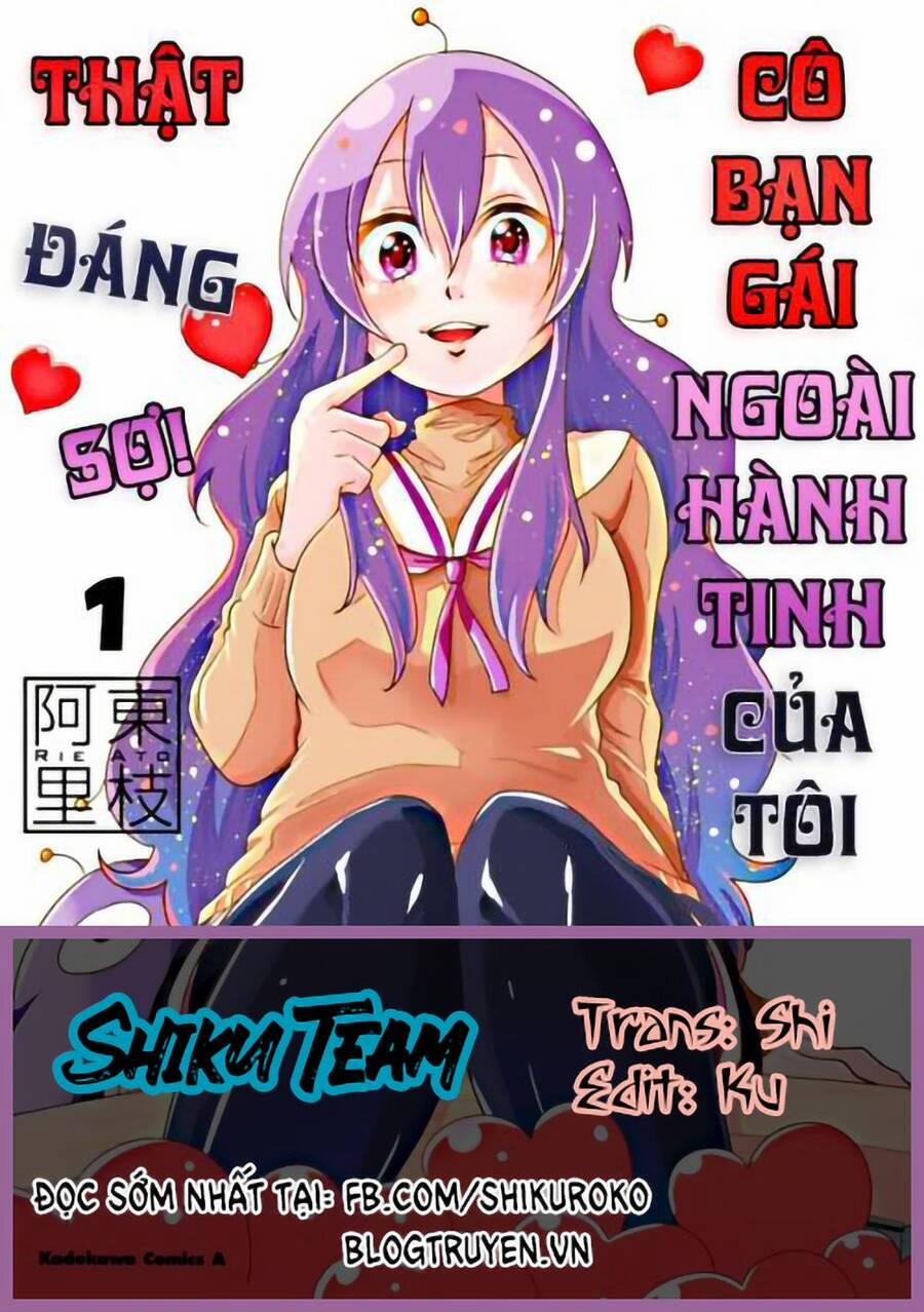 Bạn Gái Tôi Là Người Ngoài Hành Tinh 17 trang 0