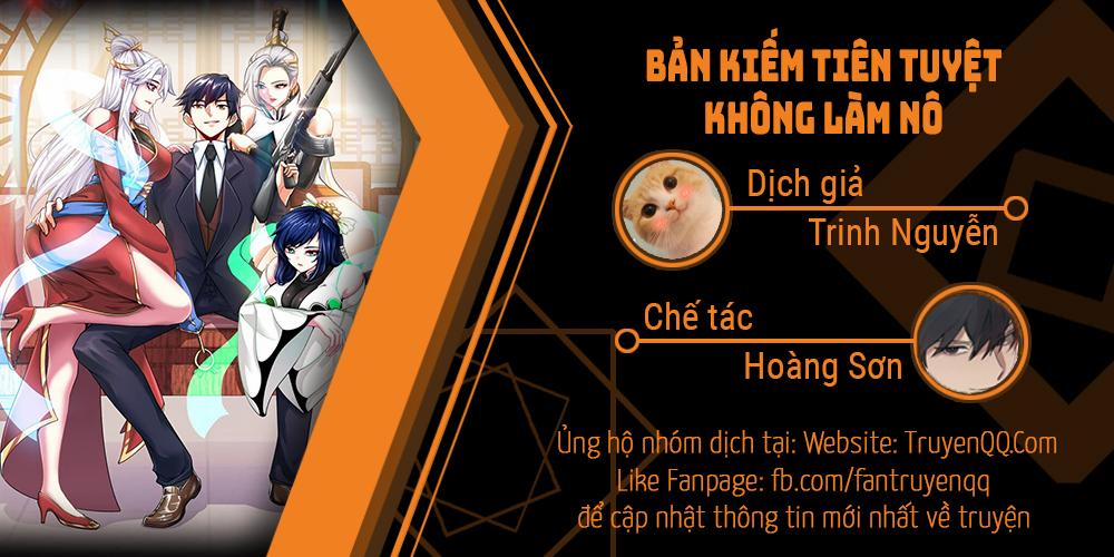 Bản Kiếm Tiên Tuyệt Không Làm Nô 7 trang 0