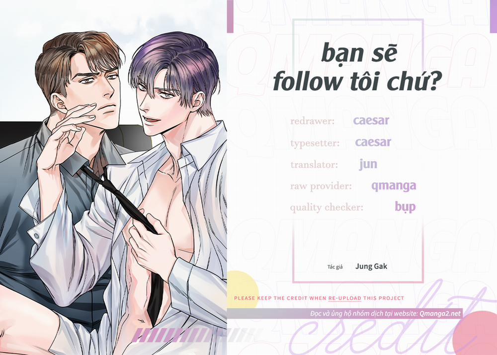 Bạn Sẽ Follow Tôi Chứ? 47 (End SS2) trang 0