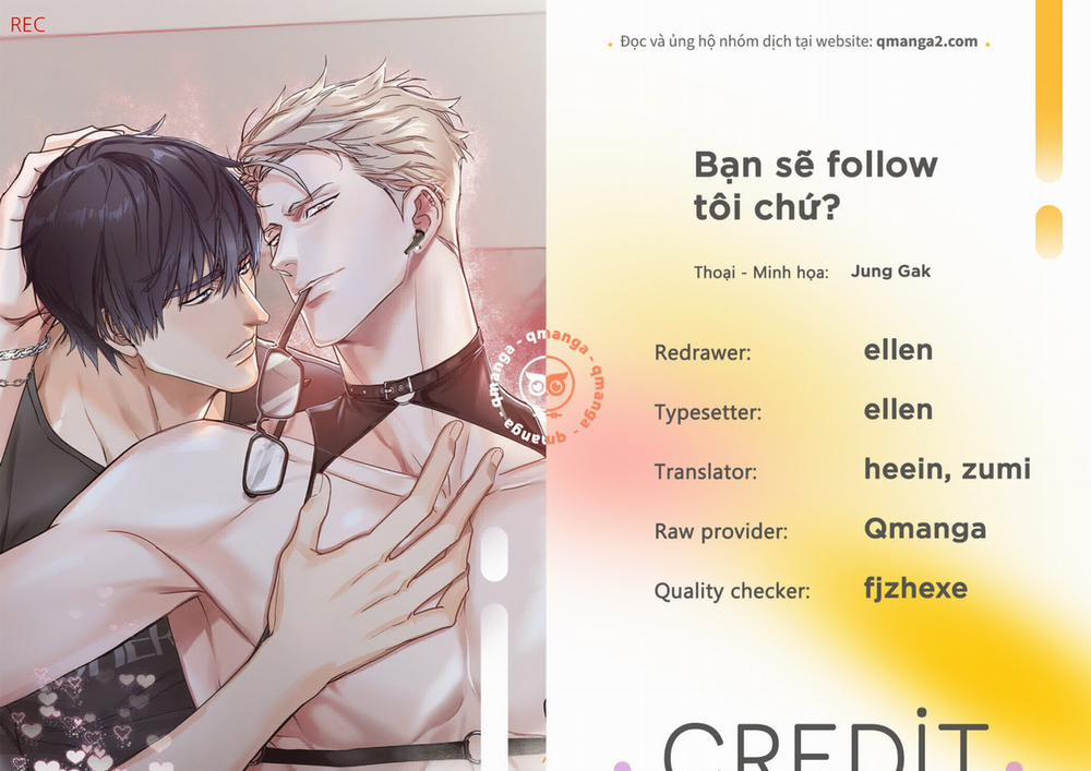 Bạn Sẽ Follow Tôi Chứ? 55 trang 0