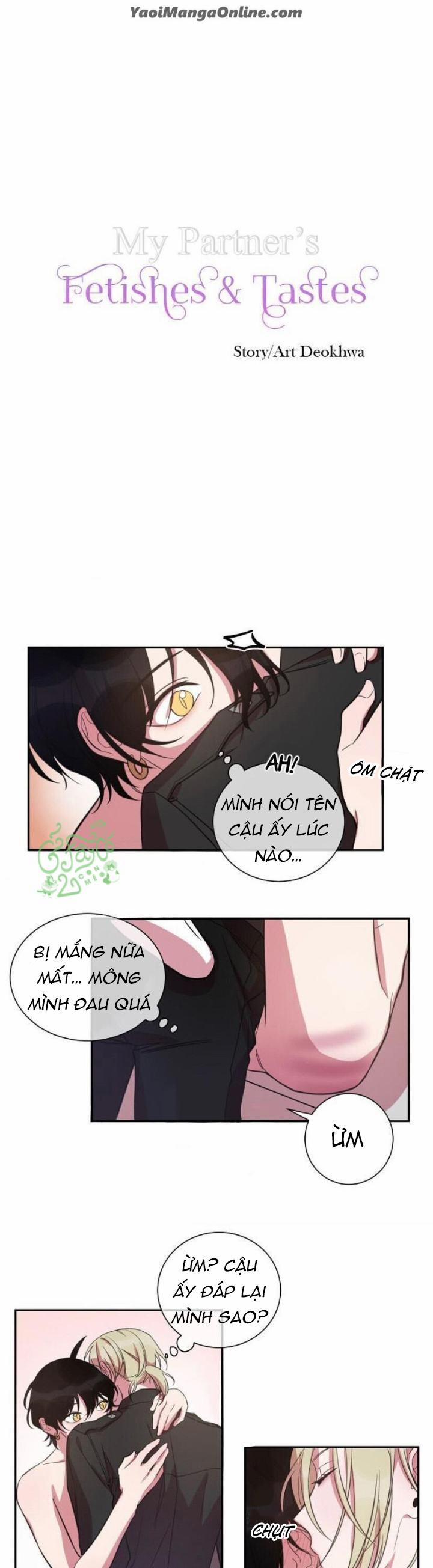 Bạn Tình Của Tôi 22 trang 0