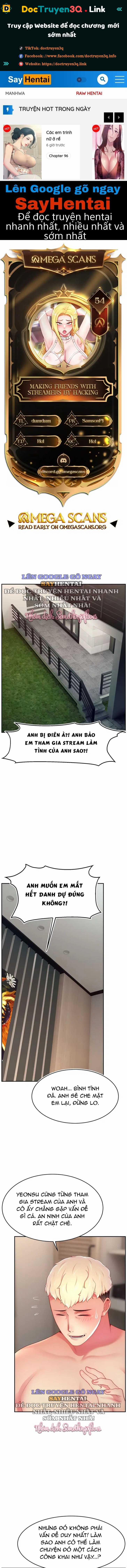 Bạn Tình Là Streamer 54 trang 0