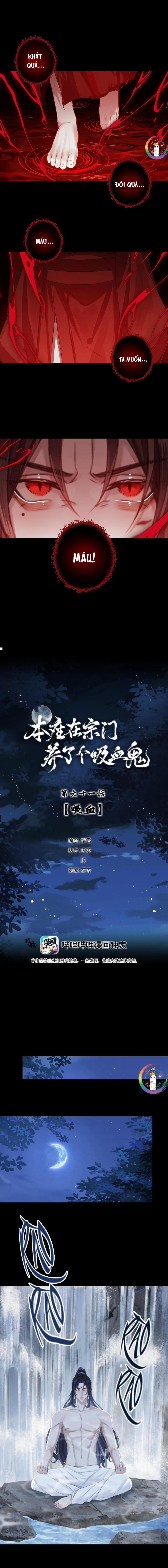 Bản Toạ Nuôi Quỷ Hút Máu Ở Tông Môn (End) 61 trang 1