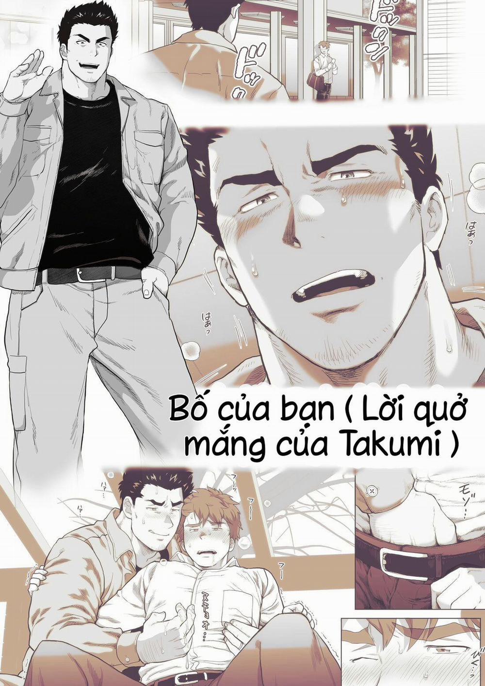 Bạn Tôi Có Một Người Cha Rất đô Con 10 hachiennhom trang 1