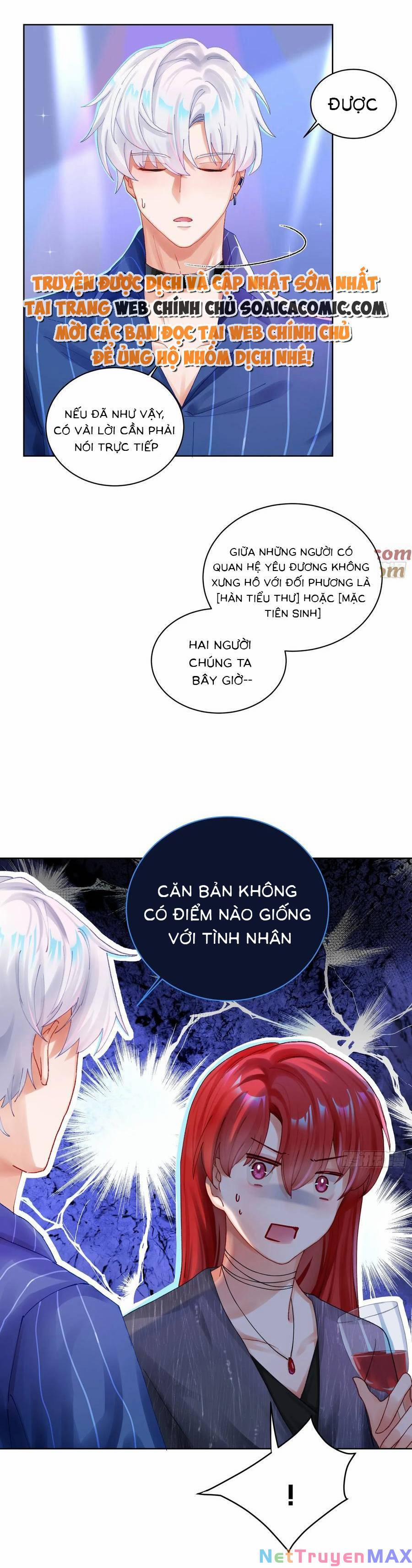 Bạn Trai Hóa Thú Của Tôi 11 trang 0