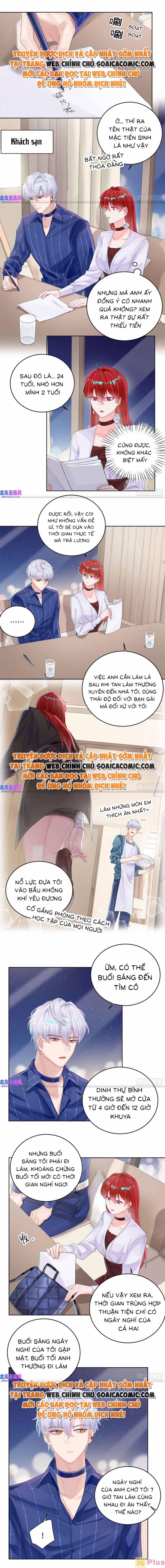Bạn Trai Hóa Thú Của Tôi 6 trang 0