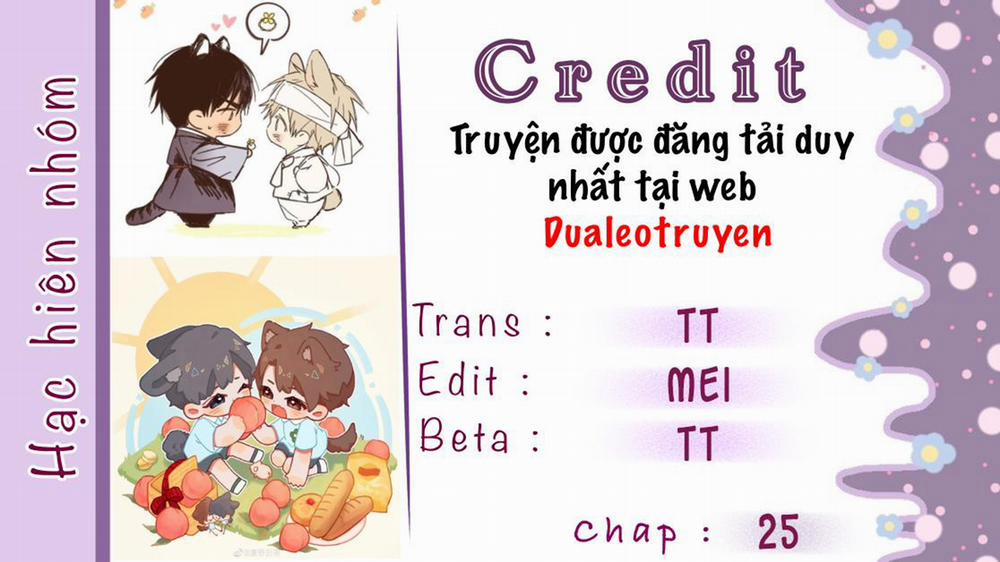 Bạn Trai Mãnh Hổ Của Hắn 25 Hachiennhom trang 0