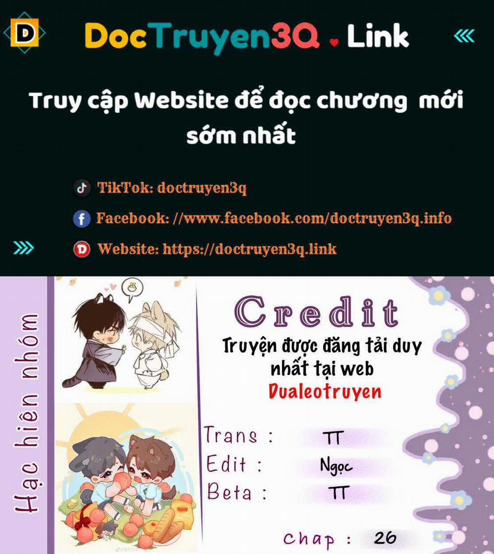 Bạn Trai Mãnh Hổ Của Hắn 26 trang 0