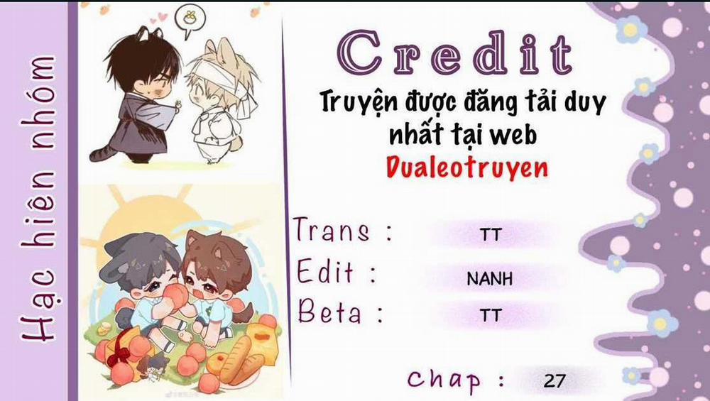 Bạn Trai Mãnh Hổ Của Hắn 27 trang 0