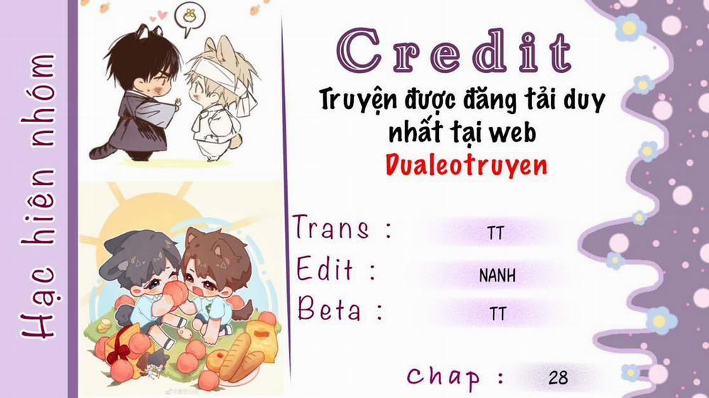 Bạn Trai Mãnh Hổ Của Hắn 28 hachiennhom trang 0